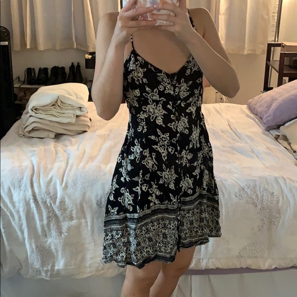 Black Volcom Dress - Picture 3 of 3